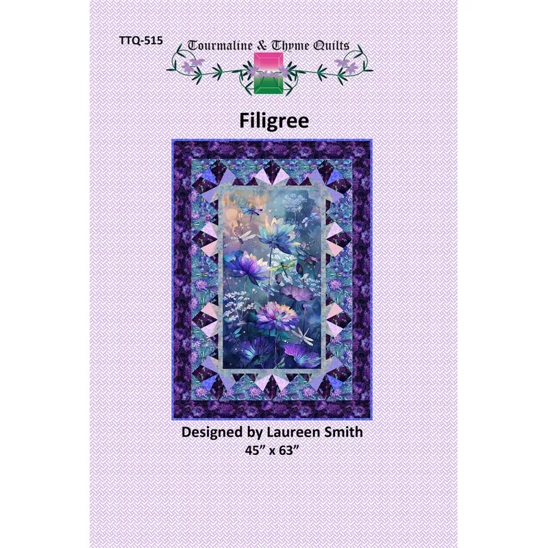 Filigree Quilt Pattern
