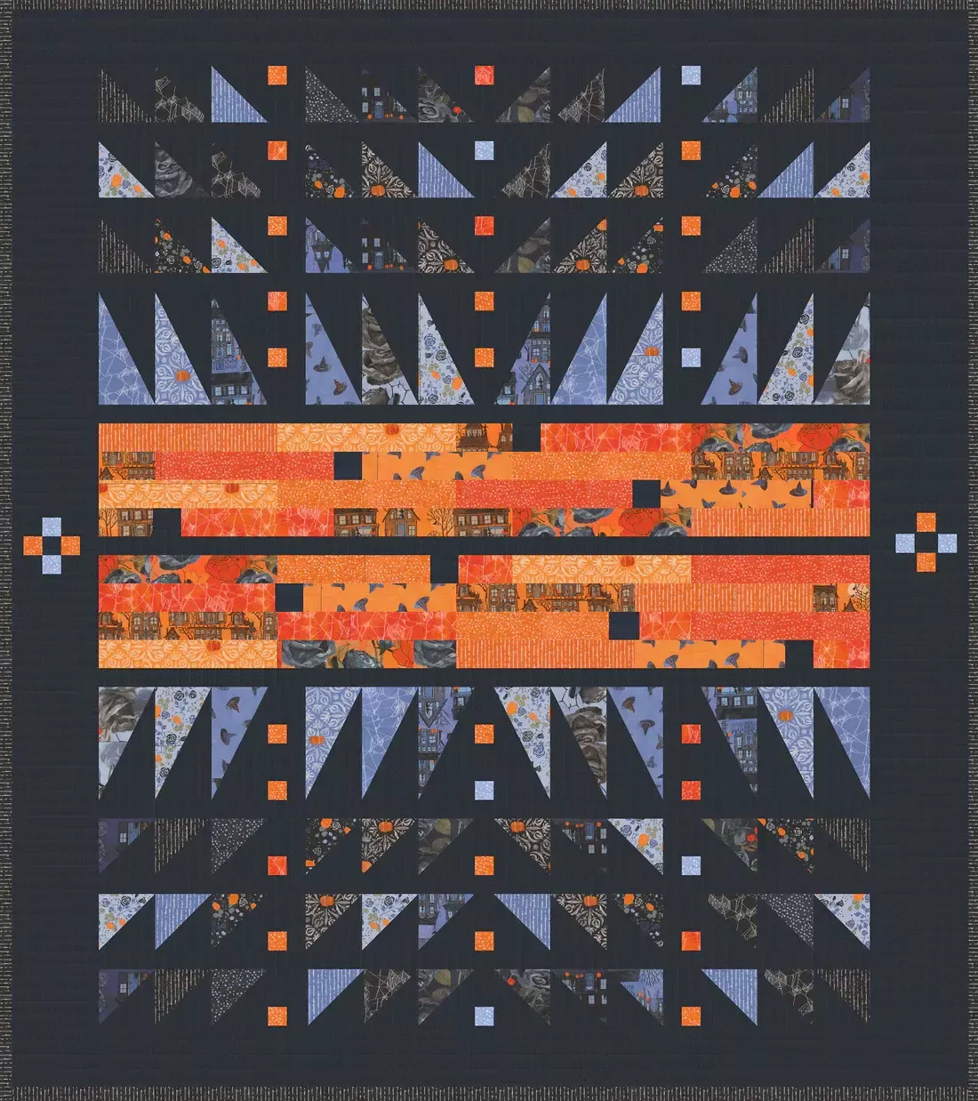 Finials Quilt Kit - Robin Pickens