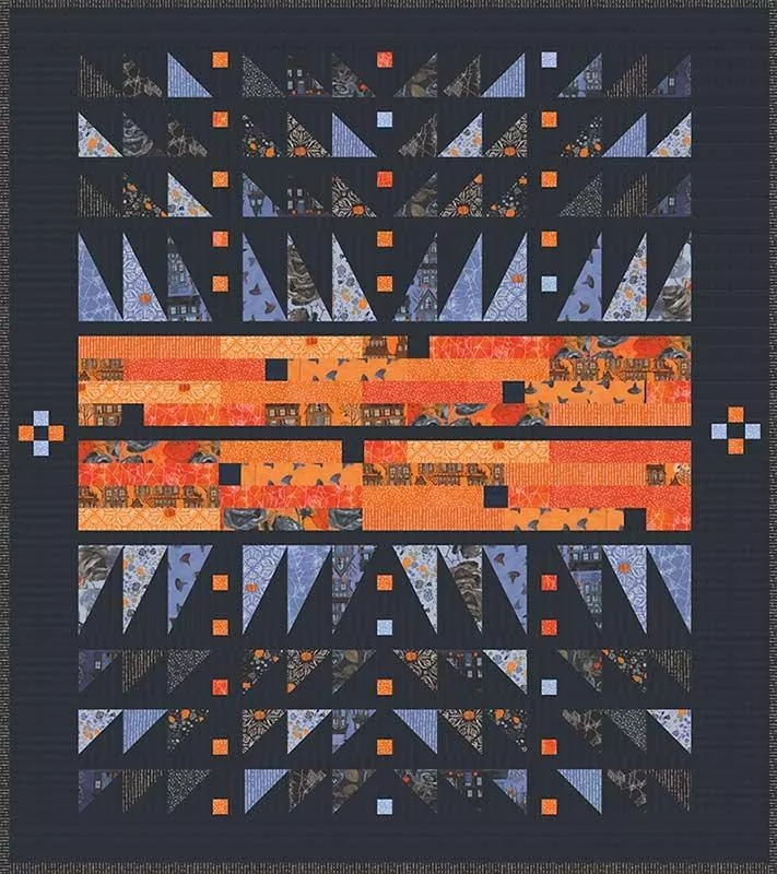 Finials Quilt Pattern - Robin Pickens