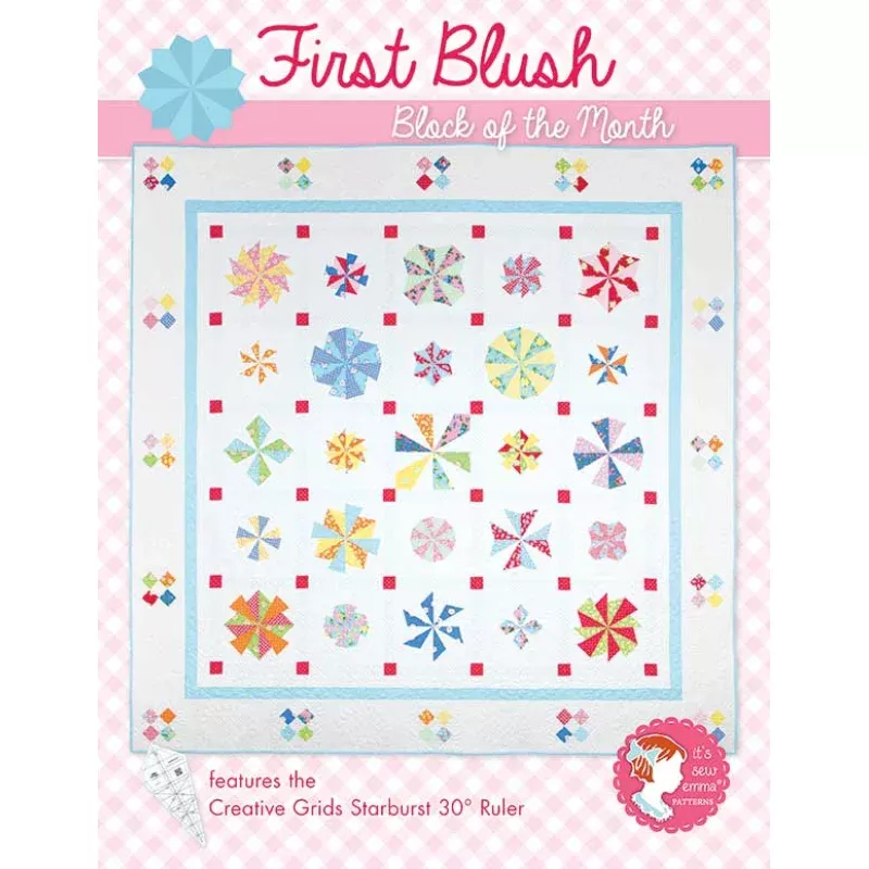 First Blush Block of the Month Book