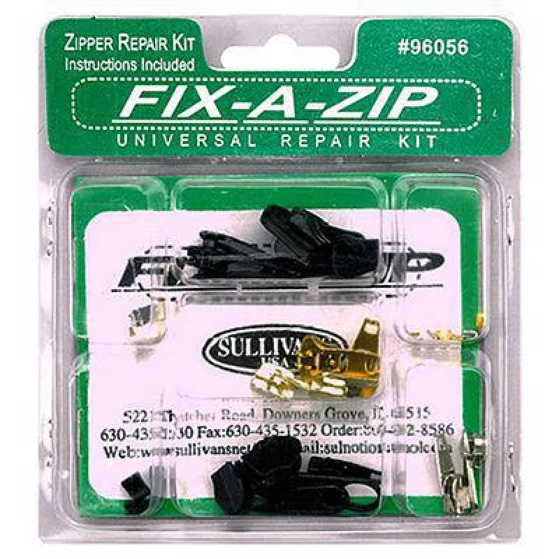 Fix-a-Zip Universal Zipper Repair Kit