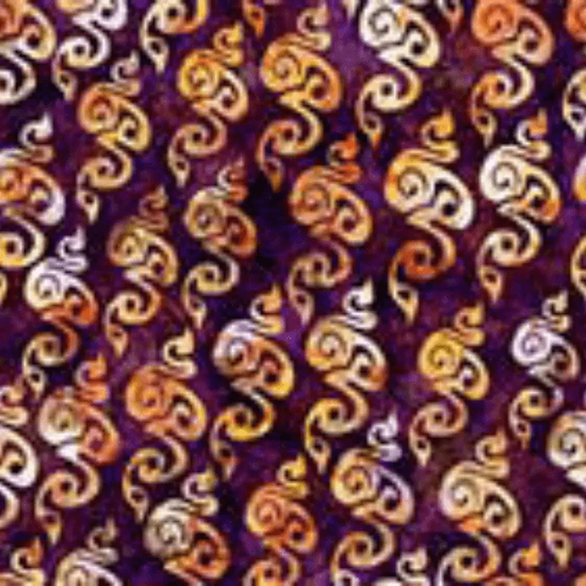 Flamenco – Squiggle – Violet – Yardage