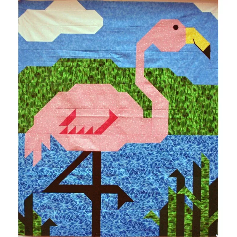 Flamingo Downloadable Pattern