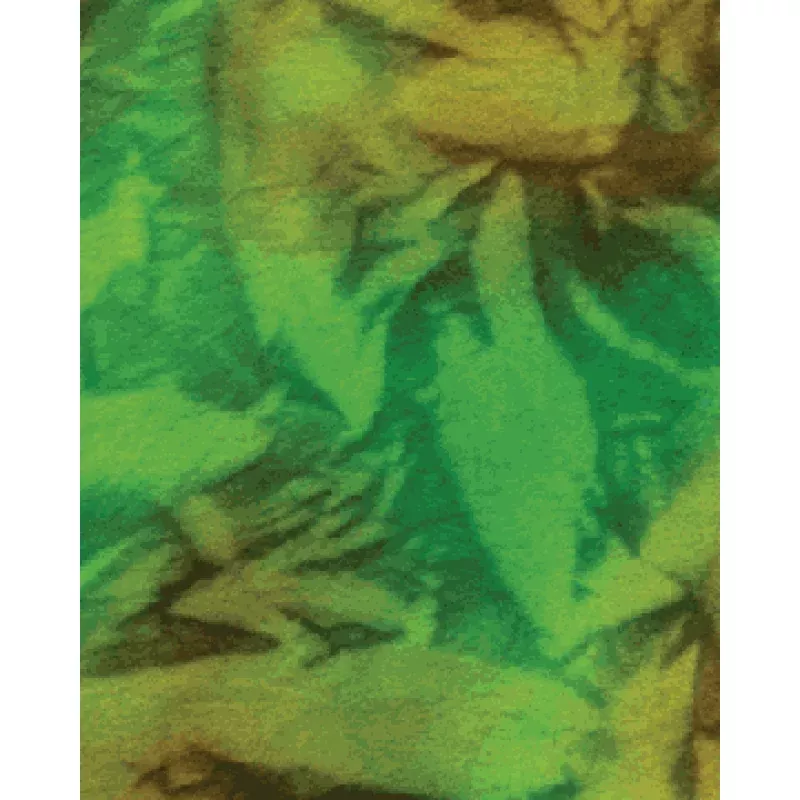 Flannel Leaf Shadow Multi Green