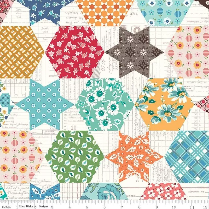 Flea Market Cheater Print Fabric – Multi