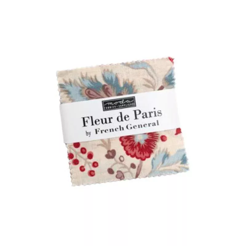 Fleur De Paris Mini Charm PackModa Precuts