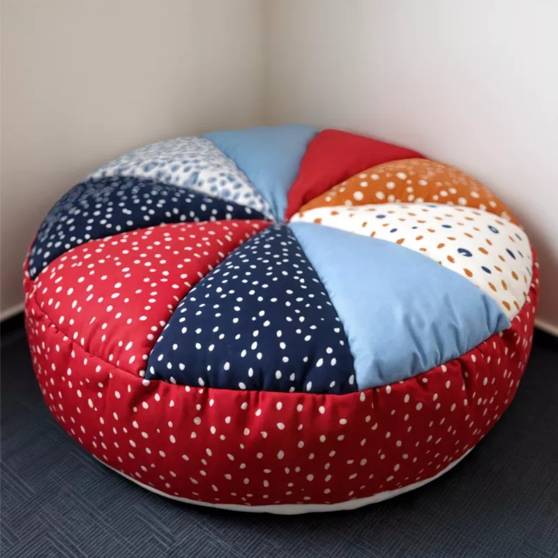 Floor Cushion Downloadable PDF Quilt Pattern