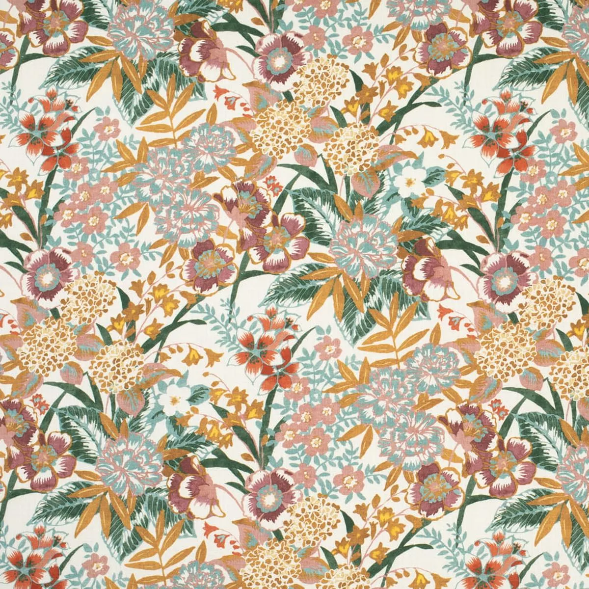 Flora – Summer – 29 Park – Fabric by the Yard – Summer