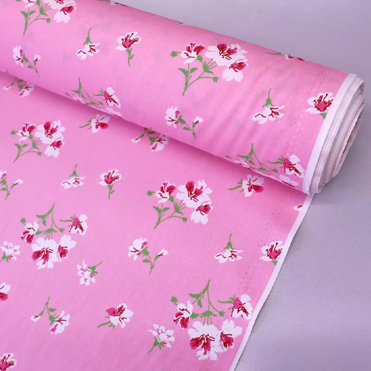 Floral Cotton – Madeline – Pink