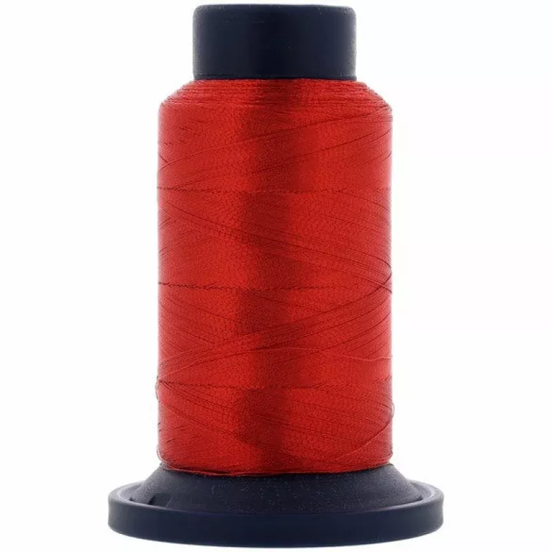 Floriani Metallic Thread – G28 – 880yd – Red