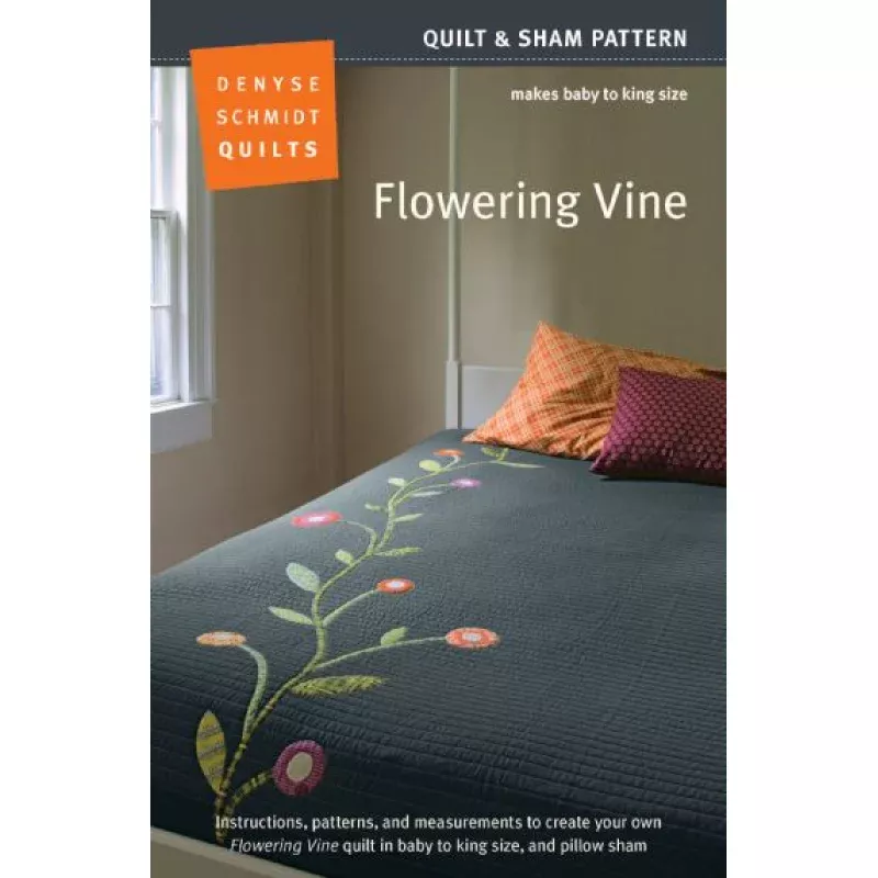 Flowering Vine Quilt Pattern