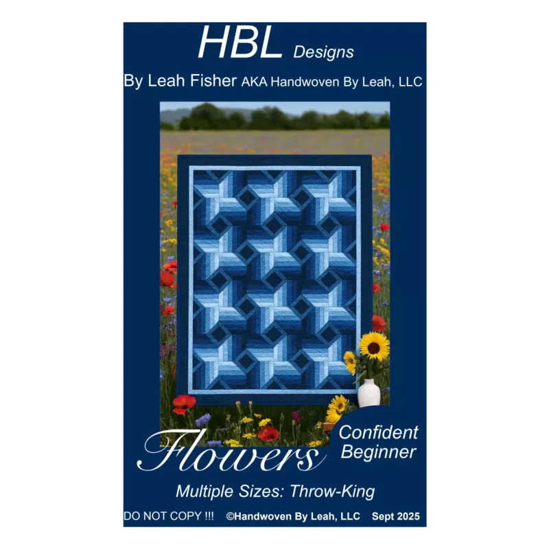 Flowers Quilt Pattern