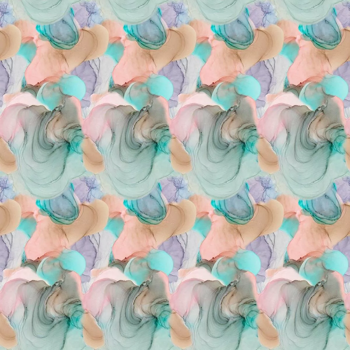 Flowing Inks 1 Fabric