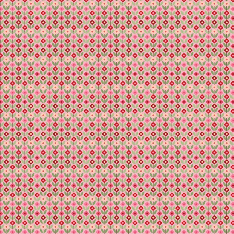 FOLKIE BLOOMS PINK – Cuckoo Christmas