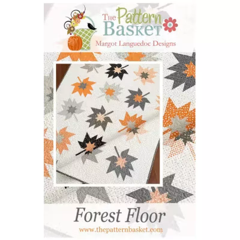 Forest Floor Quilt Kit