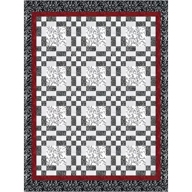 Four Square Quilt Pattern