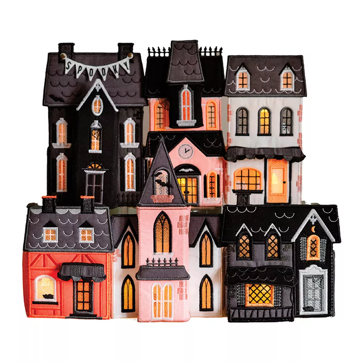 Frank 'N Town Fabric Kit