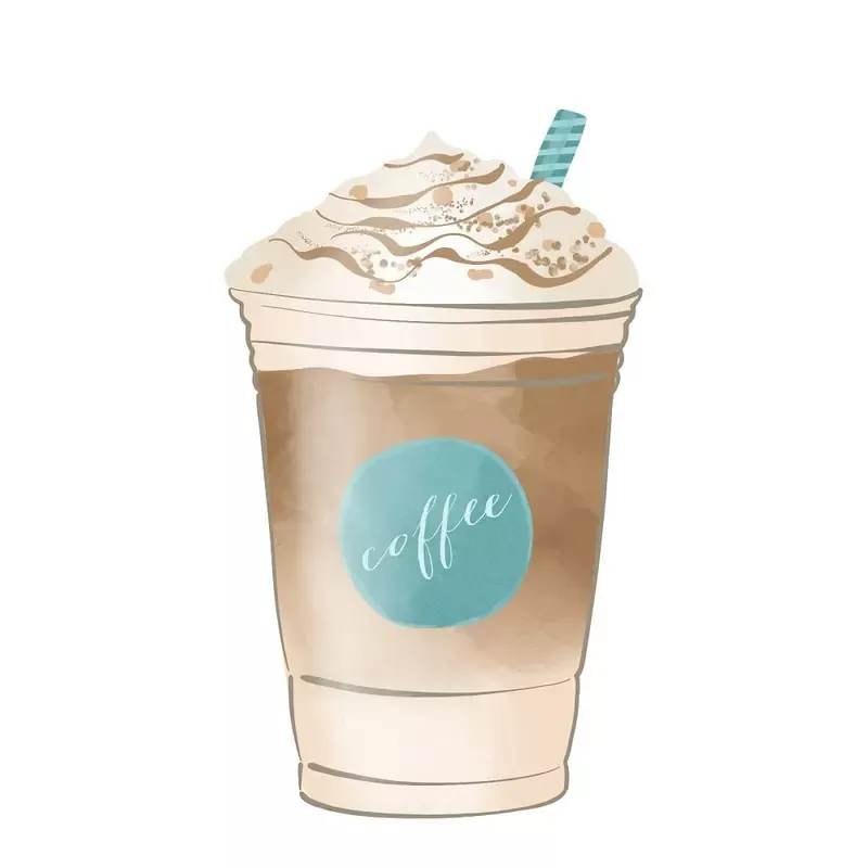 Frappuccino Fabric Panel