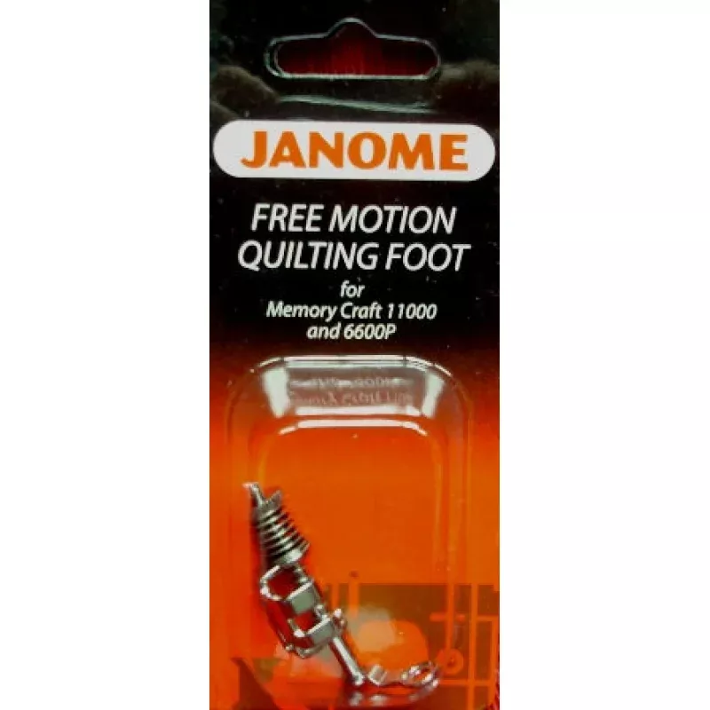 Free Motion Quilting Foot, Janome – 200442004