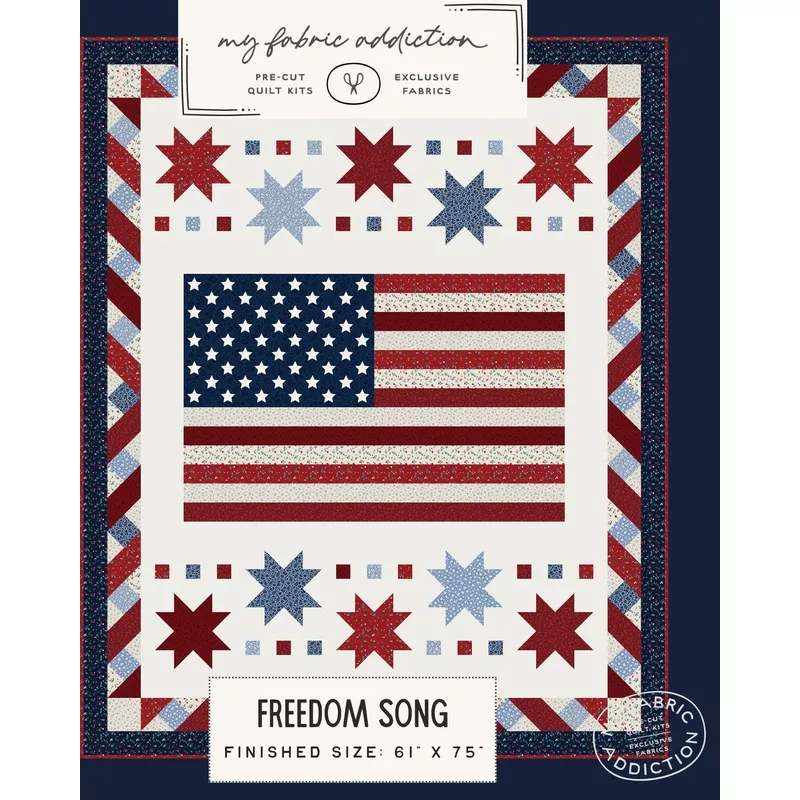 Freedom Song Digitial Quilt Pattern