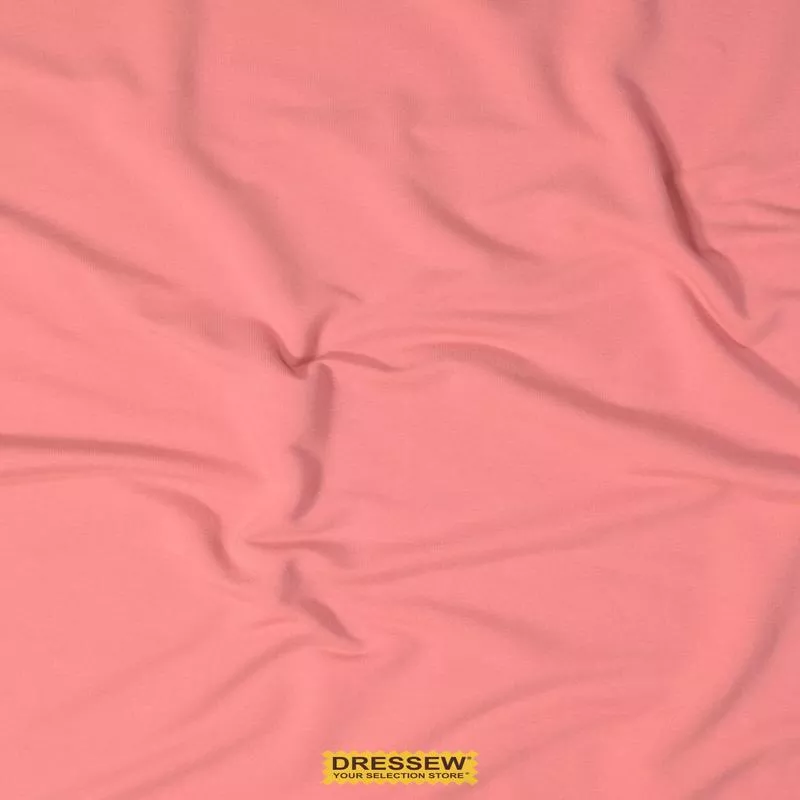 French Terry Lycra Rose