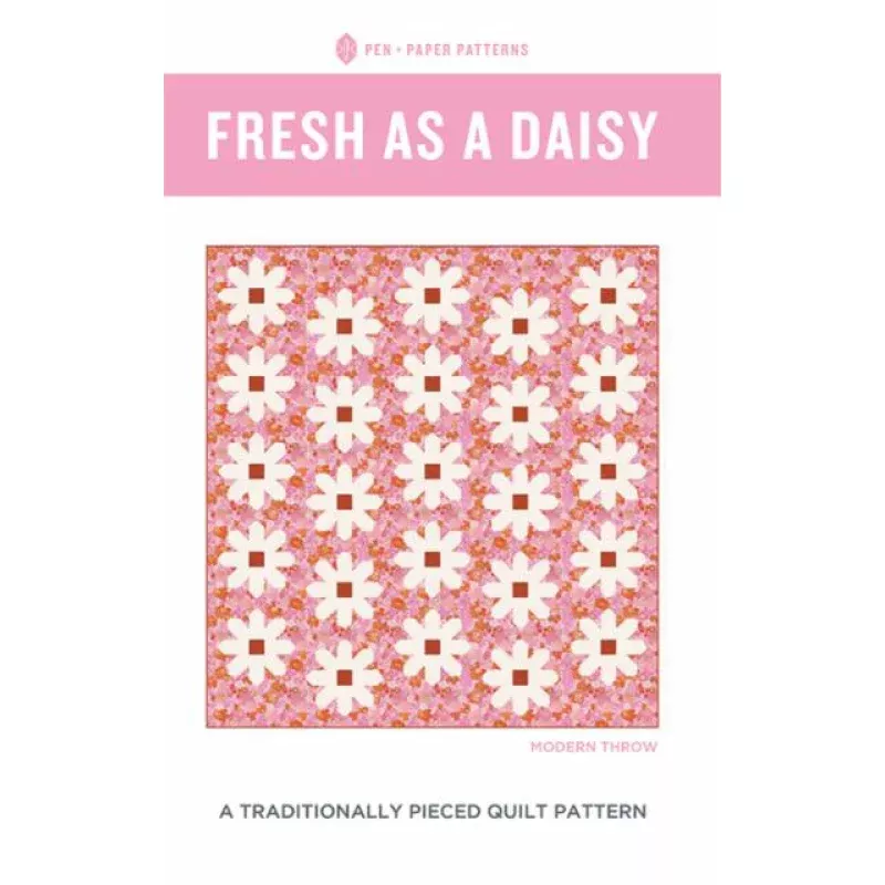 Fresh as a Daisy Pattern by Pen and Paper Patterns
