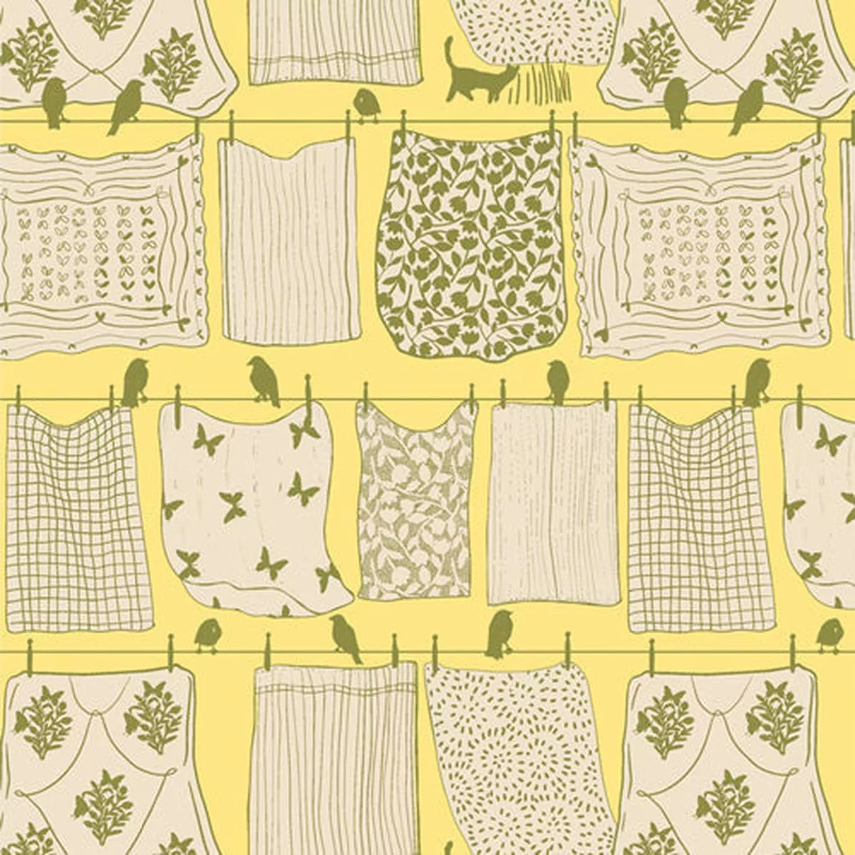Fresh Linen-Clothesline Breeze