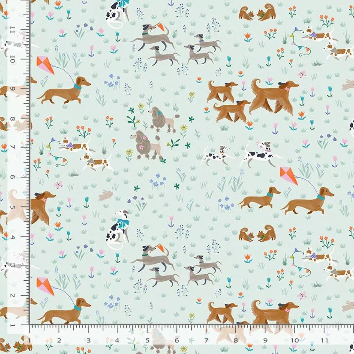 Friends Fur-Ever Mint by DS Studio