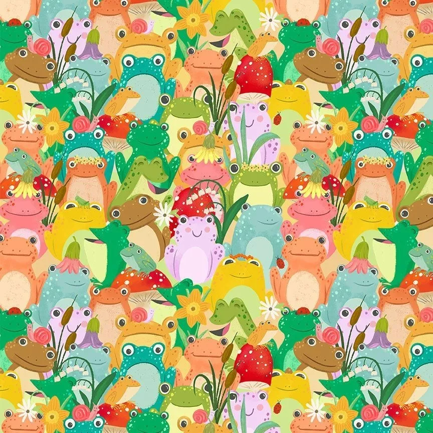 Frogs - Multi - Pint-Sized Pets - Alice & Tilly