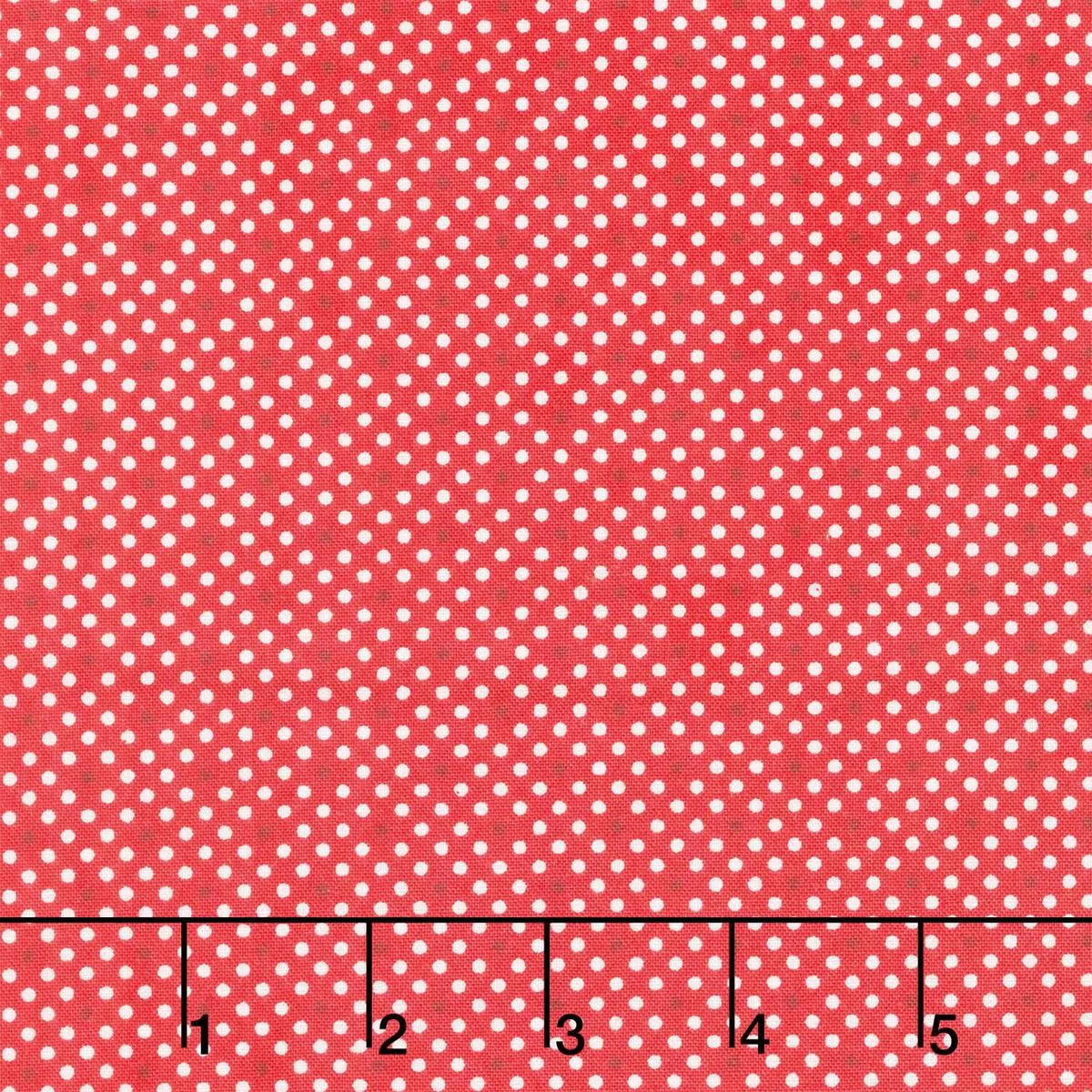 Front Porch – Dotty Red Yardage