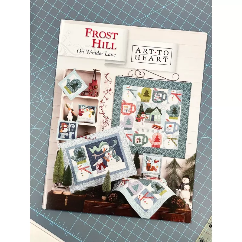 Frost Hill on Wander Lane Pattern Book