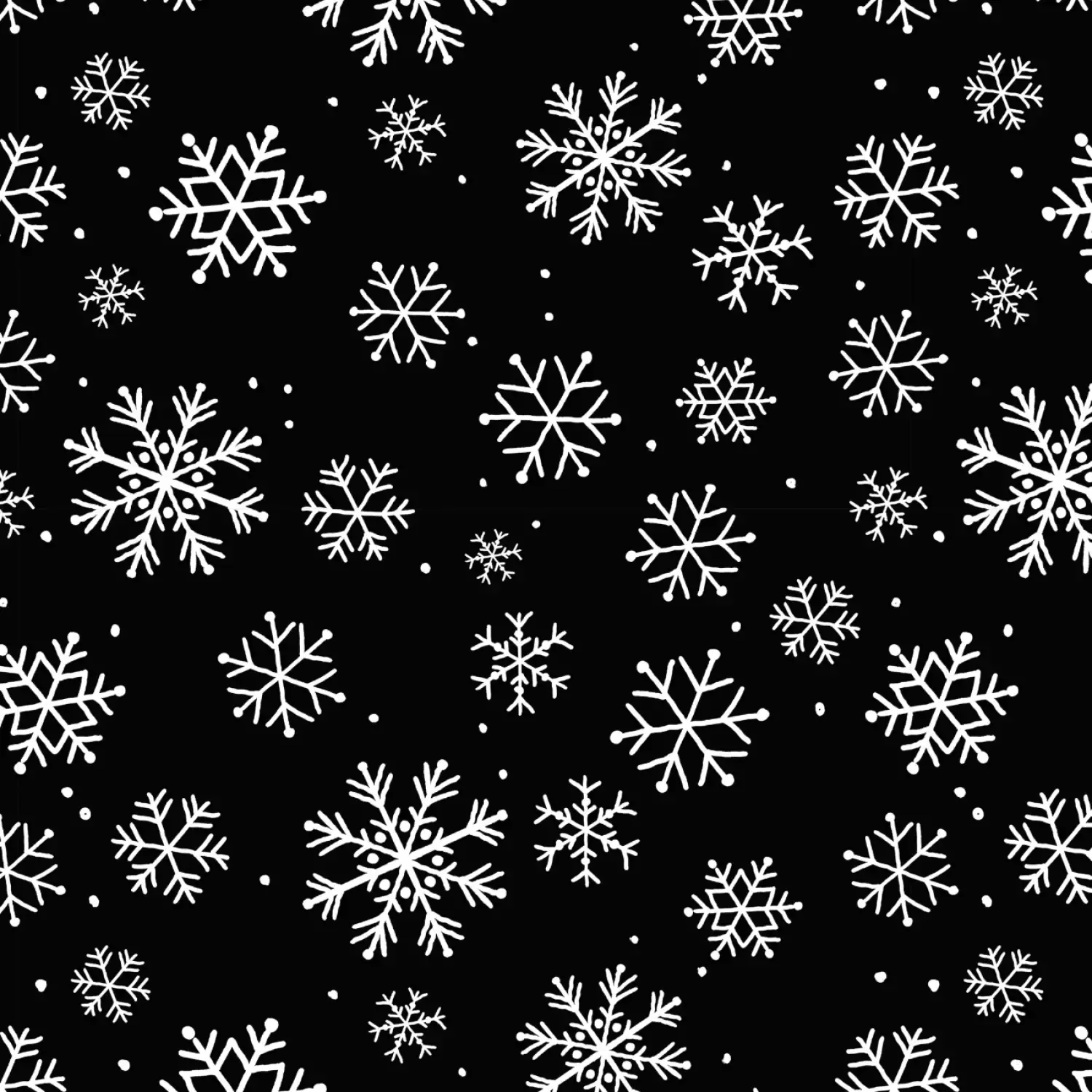 Frosty - Fleece - Black
