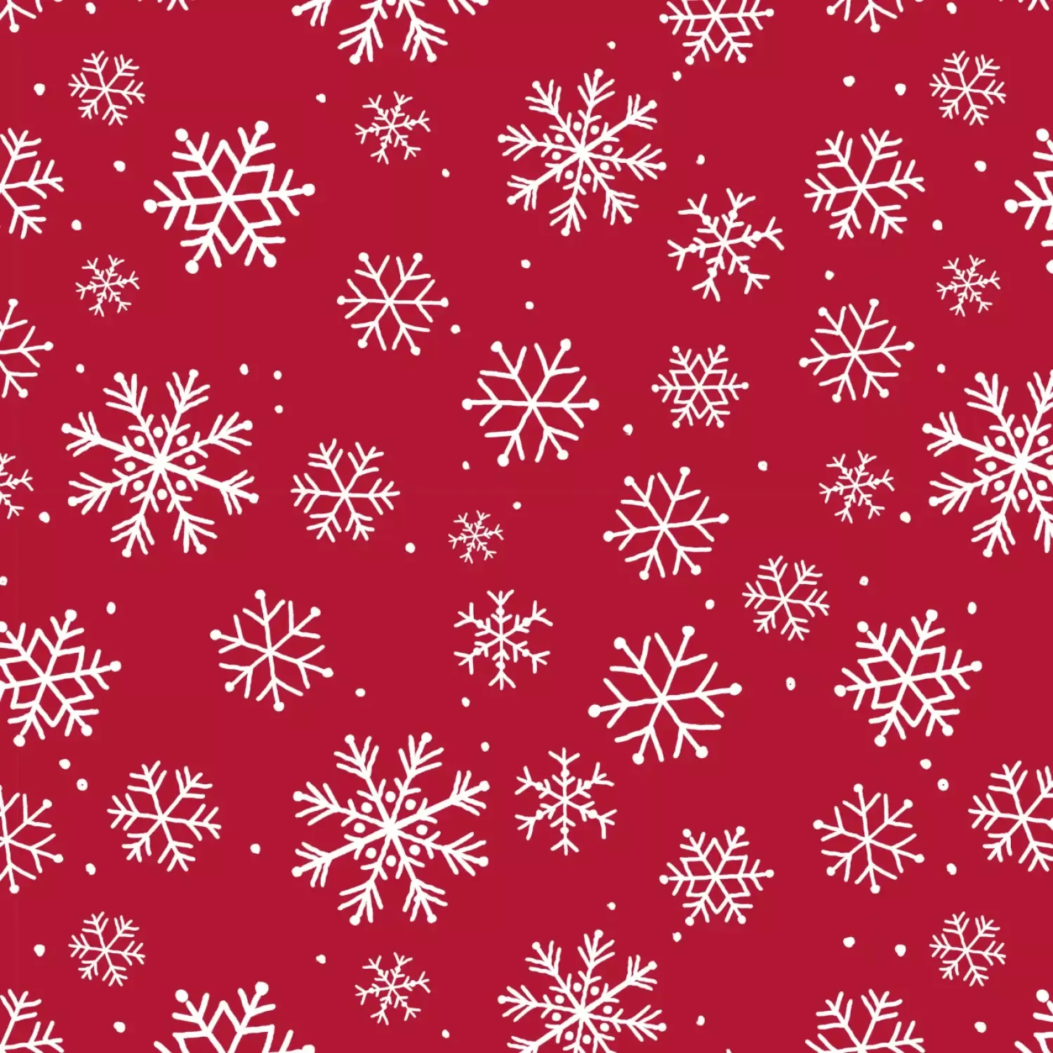 Frosty - Fleece - Red