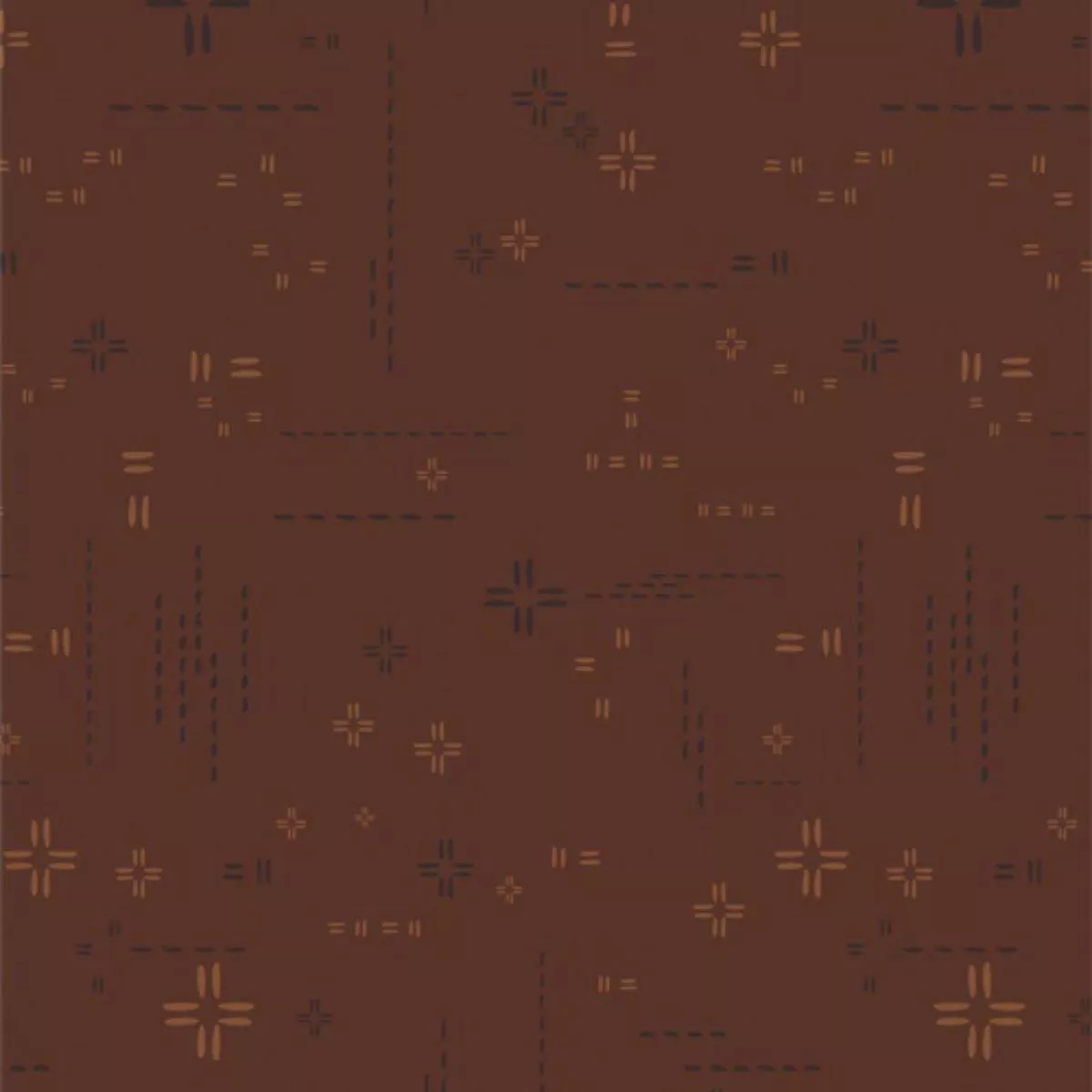 Fudge Brownie Decostitch by AGF Studio