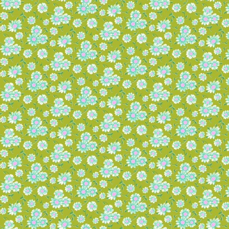Full Bloom – Daisy – Chartreuse