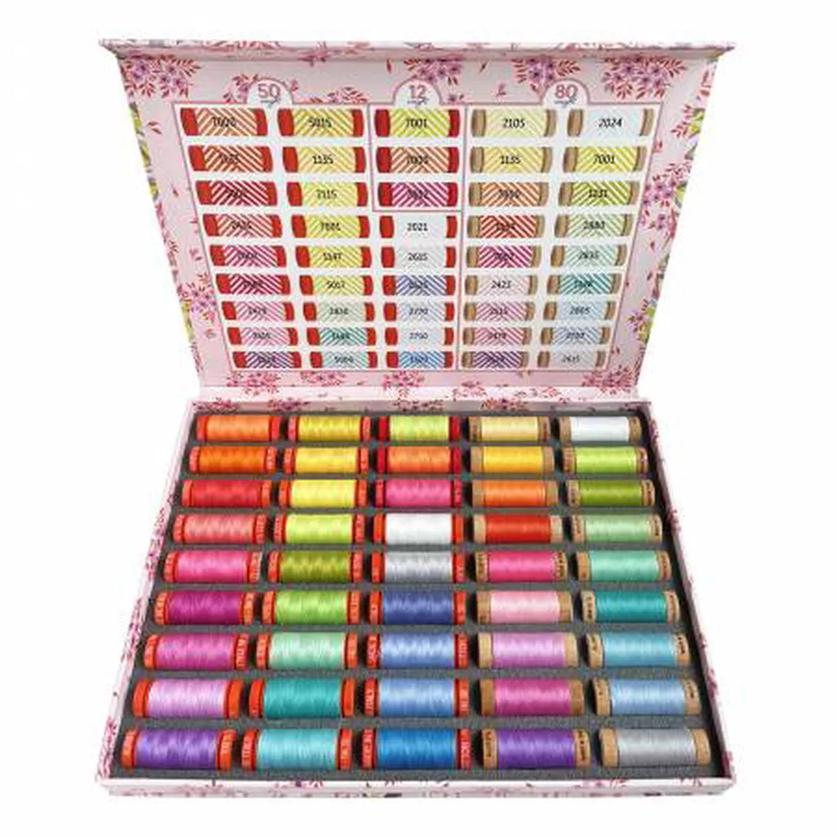 Full Moon Forest Tula Pink Thread Box