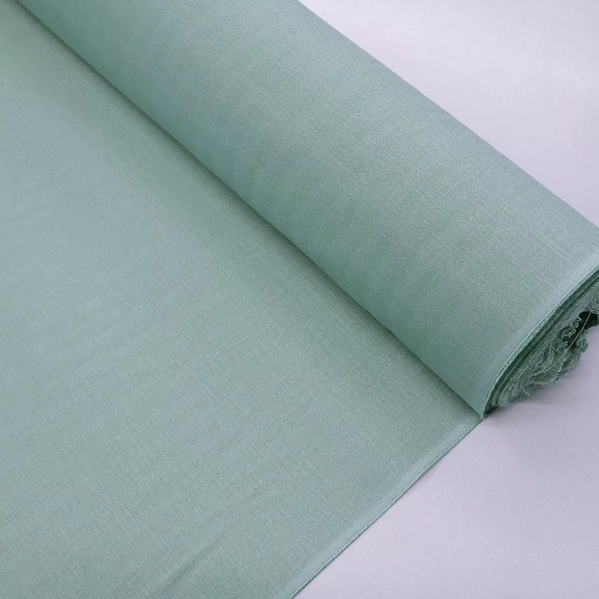 Furnishing Brushed Cotton Panama – Sea Foam