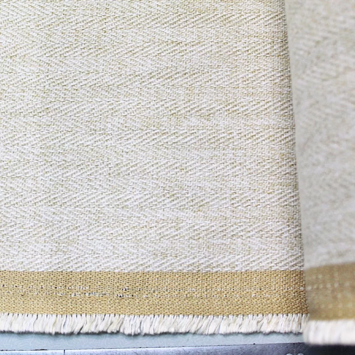 Furnishing Herringbone – Ivory