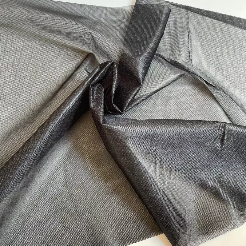 Fusible Knit Interfacing – Lightweight Black