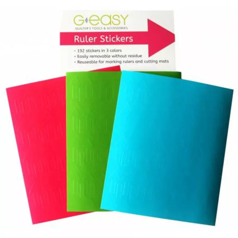 G Easy Ruler Stickers