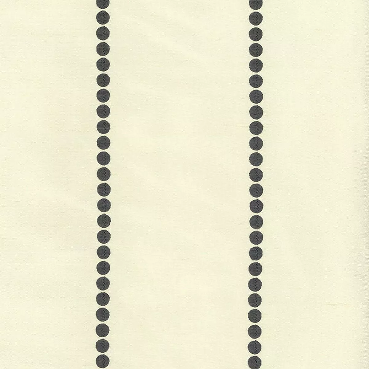Gabrielle Embroidery Graphite Fabric