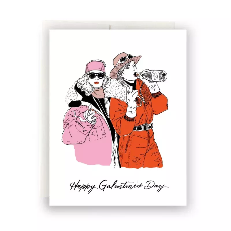 Galentine’s Day Greeting Card