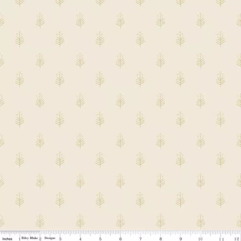 Garden Dreams – Leaf Doodle – Pearl