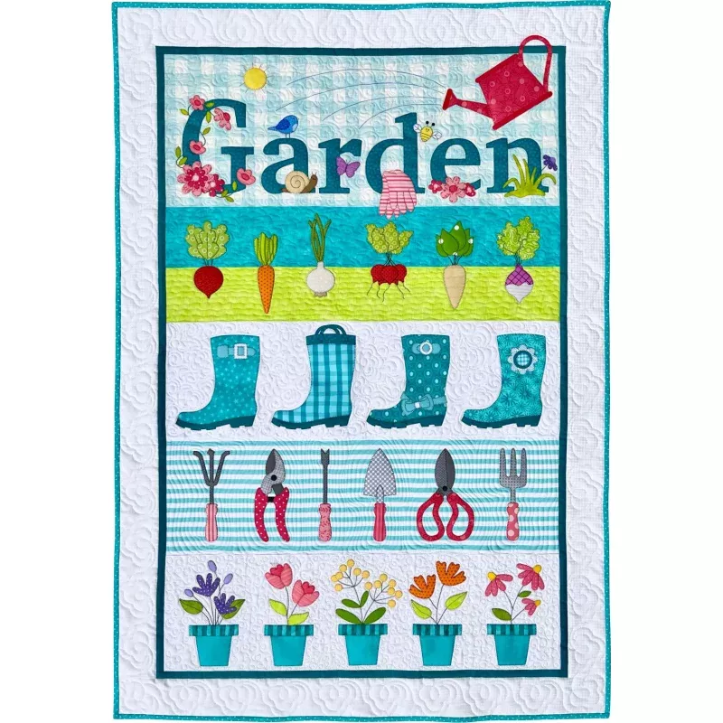 Garden Ready Downloadable Pattern