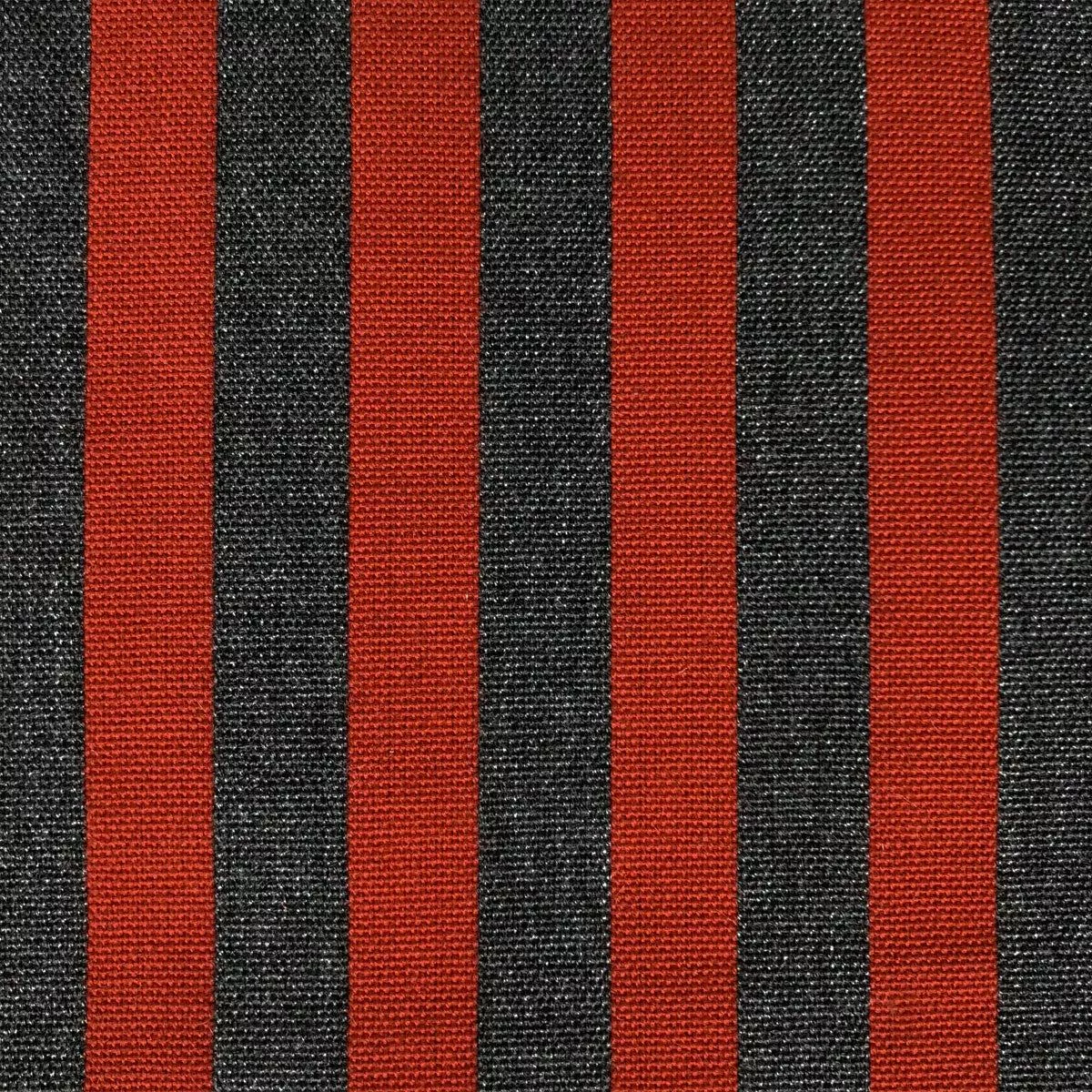 GASTON Y DANIELA – BENJAMIN- GRIS/ROJO – Fabric by the Yard – GRIS/ROJO