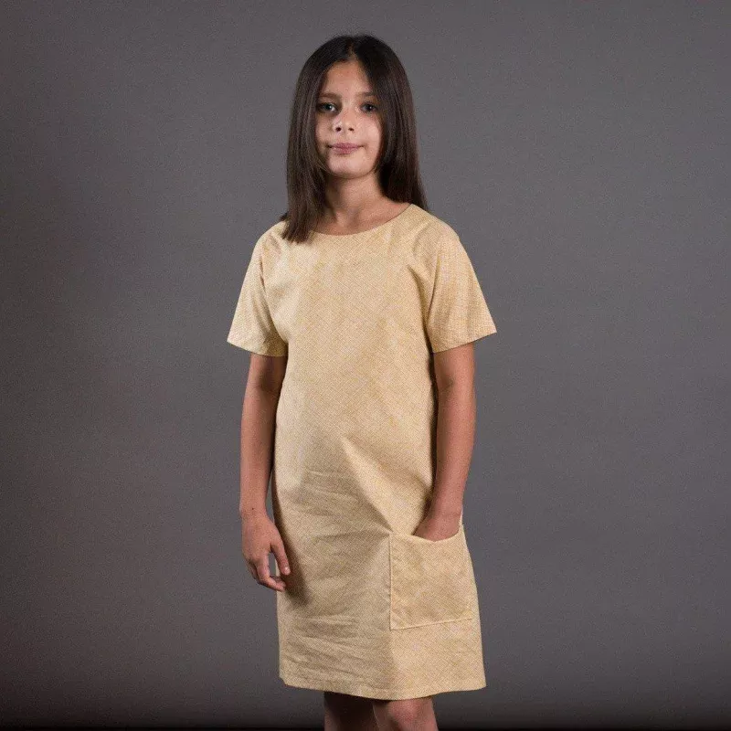 Gathered Dress Pattern