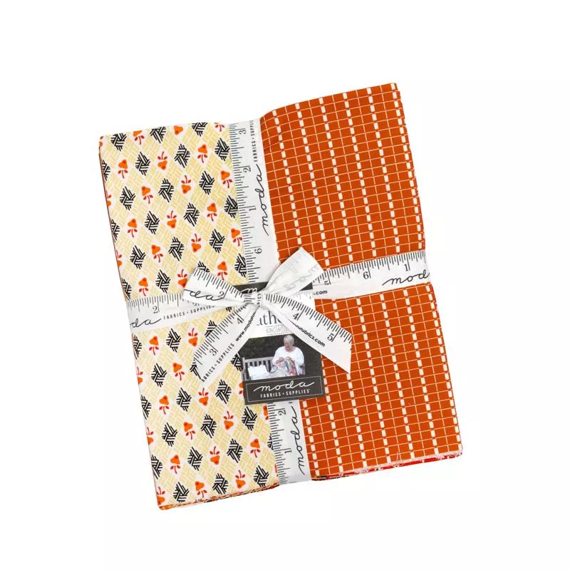Gathered Lollies - Half Yard Bundle - Hazel - Jen Kingwell - 8pcs