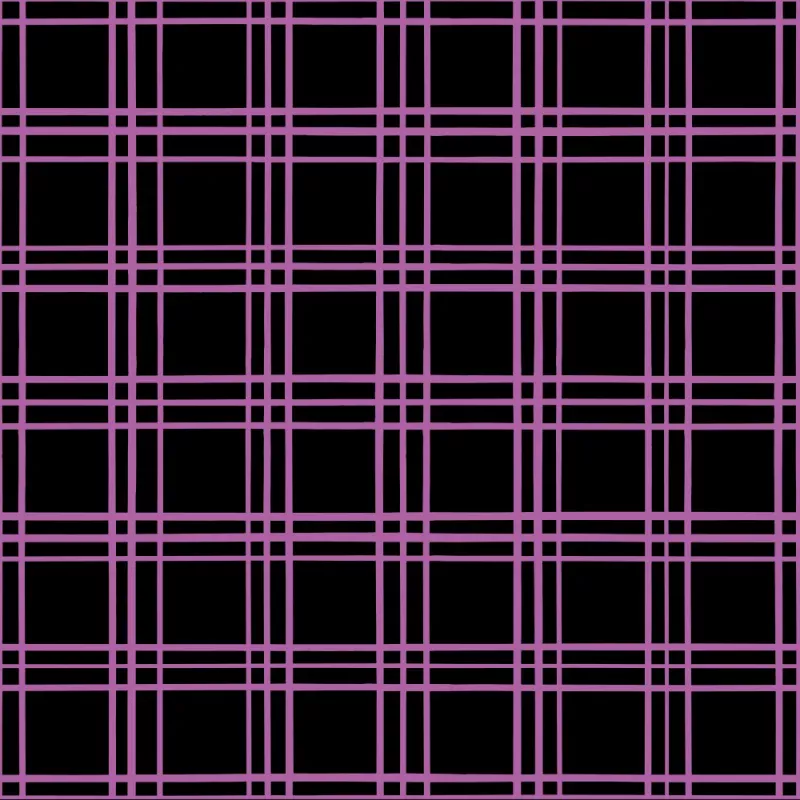 Geometric Plaid Fabric – Soft Purple