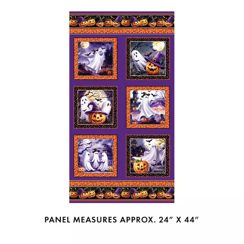 Ghostly Soiree 24″ Panel