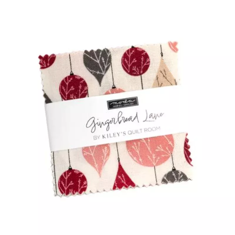 Gingerbread LaneMini Charm